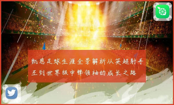 凯恩足球生涯全景解析从英超射手王到世界级中锋领袖的成长之路