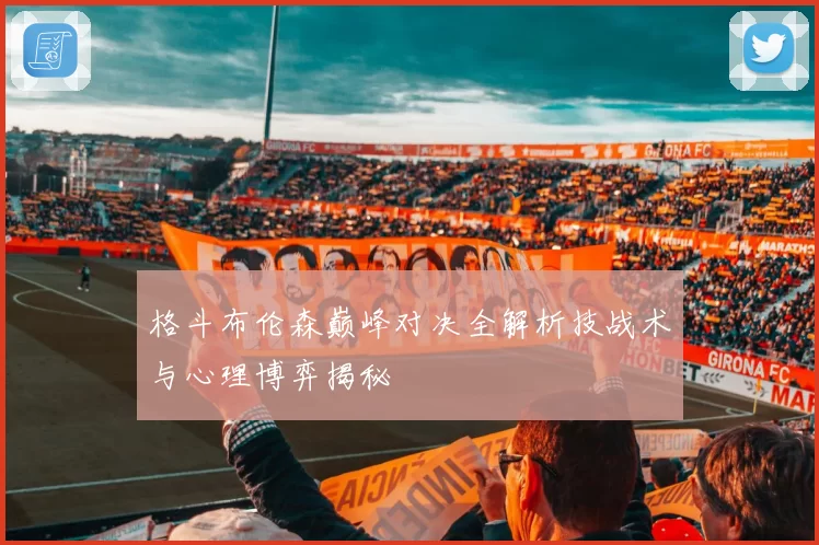 格斗布伦森巅峰对决全解析技战术与心理博弈揭秘